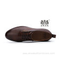 Men′ S Lace-up Leather Shoes Business Casual Shoes